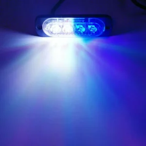 Blue White