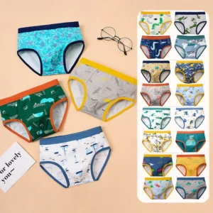 Boys' Cotton Underwear