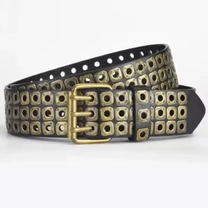 Black With Antique Gold-tone