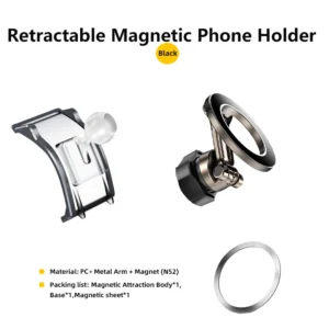 Retractable Holder