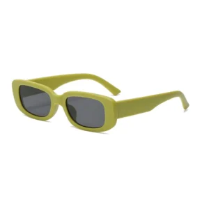 Olive green frame, grey lenses / إطار أخضر زيتوني وعدسات رمادية