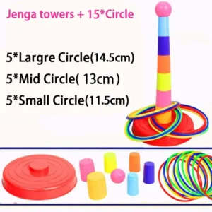 1xTower 15xRings