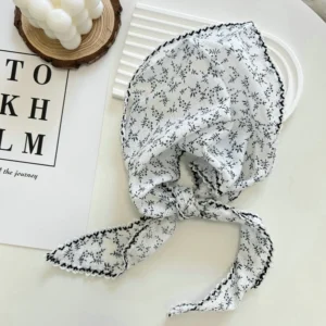 White Fine Floral