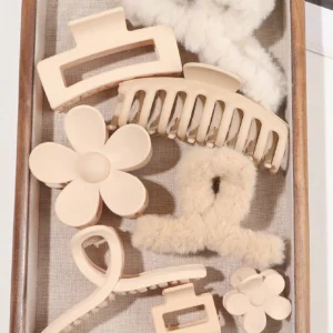 8Pcs Beige