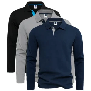 Men's T-Shirt or Polo – Long Sleeve