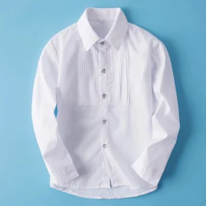 Boys' Cotton Shirt or T-Shirt – Long Sleeve