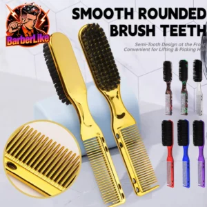 Men's Plastic Hair and Beard Care