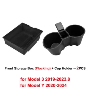Front Flocking 2PCS