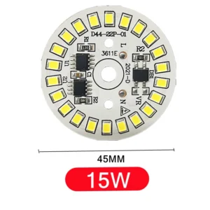 15W