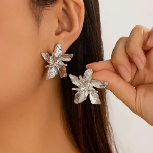 Silver-tone Earrings