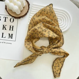 Mustard Fine Floral
