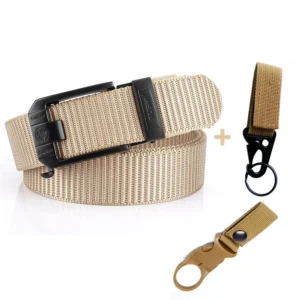 Khaki Belt A Match