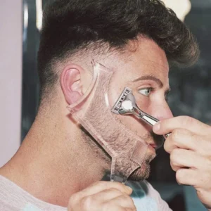 Men's Stainless Steel Hair and Beard Care