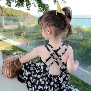 Girls' Dress – Sleeveless