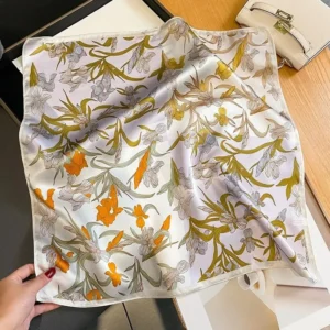 Cream Yellow Botanical