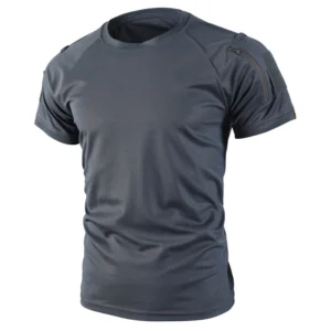 Gray O-neck New