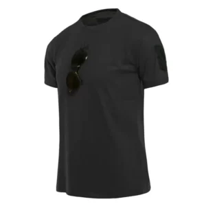 Black O-neck Old