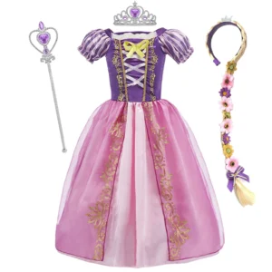Girls' Polyester Dress