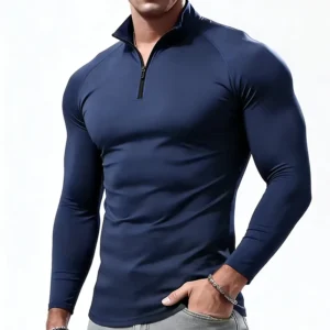 Men's T-Shirt or Polo – Long Sleeve