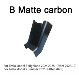 Matte Carbon B