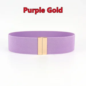 Lavender, gold-tone clasp / لافندر بقفل ذهبي اللون