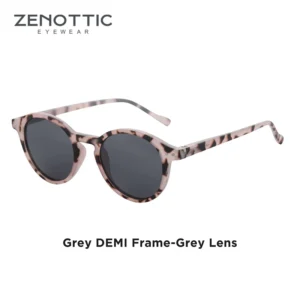 Grey mottled frame, grey lenses / إطار رمادي مرقط وعدسات رمادية
