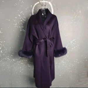 Long purple 121cm