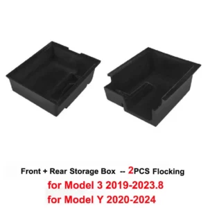 Front Rear Flocking