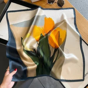 Orange Tulips