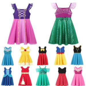 Girls' Dress – Short Sleeve