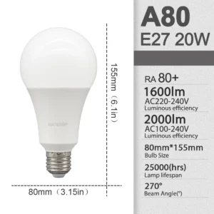 A60 20W