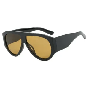 Black frame, brown lenses / إطار أسود وعدسات بنية