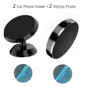 2pcs Black Set