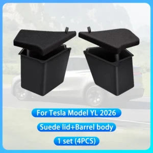 Suede lid 4PCS