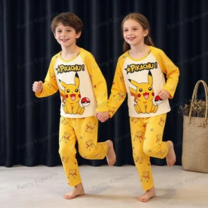 Girls' Polyester Pyjamas