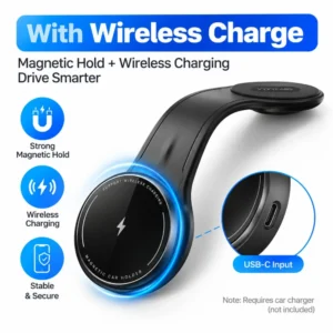 With Wireless Charge
