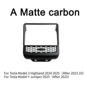 A Matte Carbon