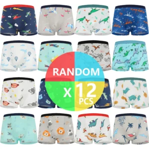 Boys' Cotton Underwear