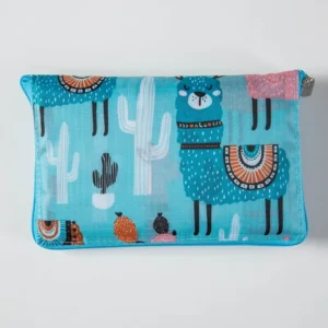 Turquoise Llamas