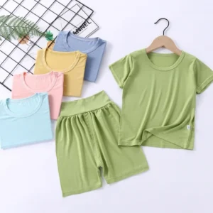 Girls' Polyester Pyjamas