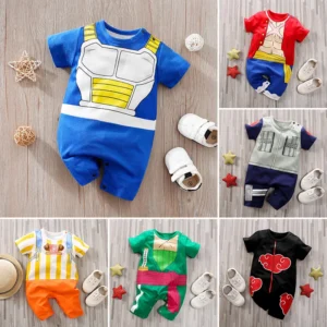 Baby Cotton Clothing – Short Sleeve