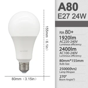 A60 24W