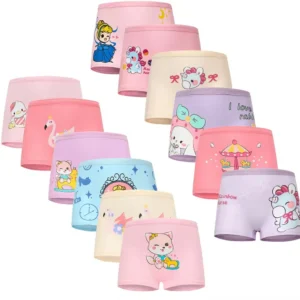 Girls' Cotton Underwear