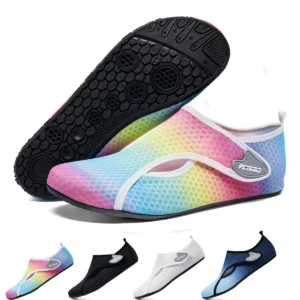 Slip-On Aqua Shoes with Side Cutouts