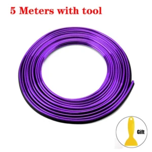 5M purple