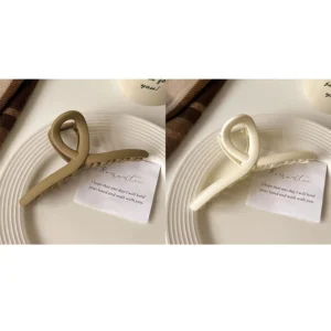 2 pcs brown white