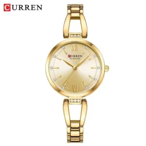 Gold-tone With Gold Dial