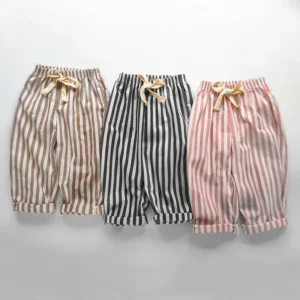 Boys' Trousers – Striped