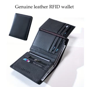Men's Wallet – Zip Closure