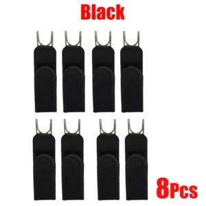 8Pcs-Black